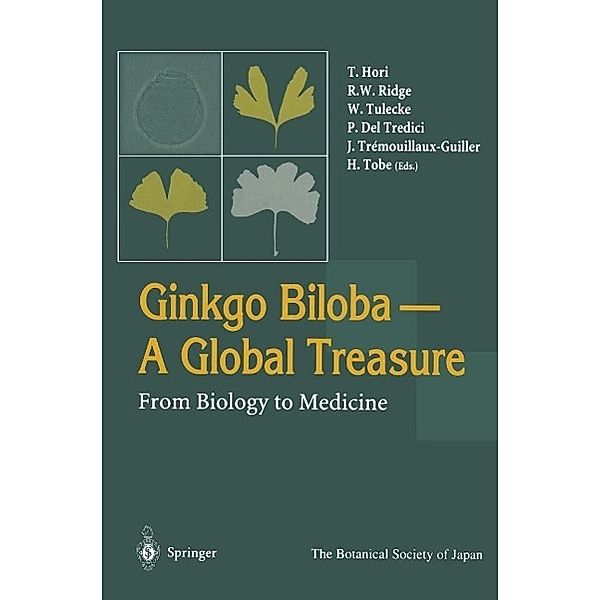 Ginkgo Biloba A Global Treasure