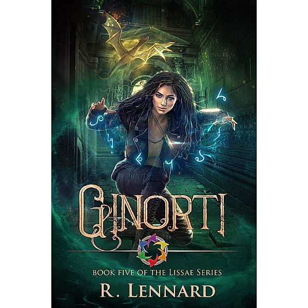 Ginorti (The Lissae Series, #5) / The Lissae Series, R. Lennard
