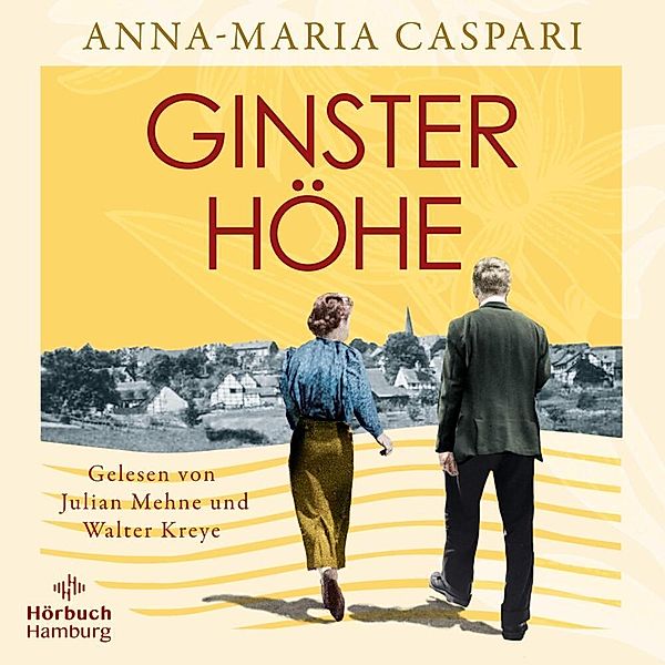 Ginsterhöhe,2 Audio-CD, 2 MP3, Anna-Maria Caspari