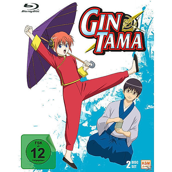Gintama - Vol 2 (Episoden 14-24) - 2 Disc Bluray, N, A