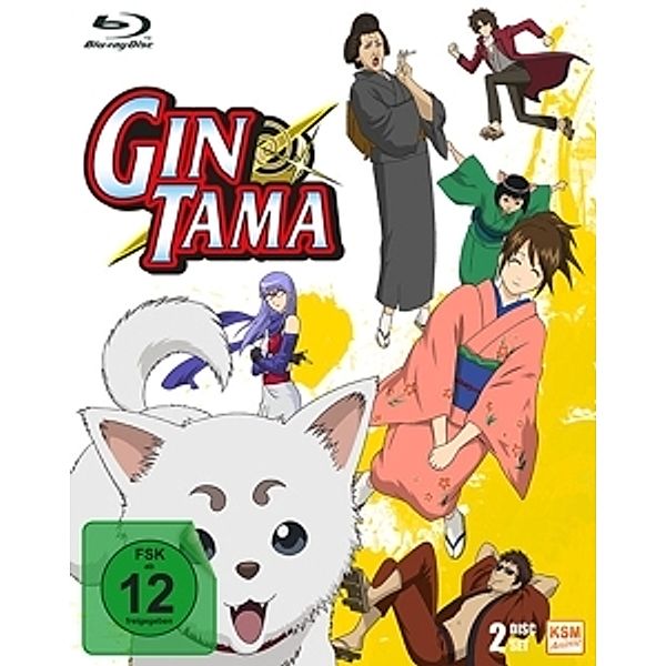 Gintama - Vol 4 (Episoden 38-49), N, A