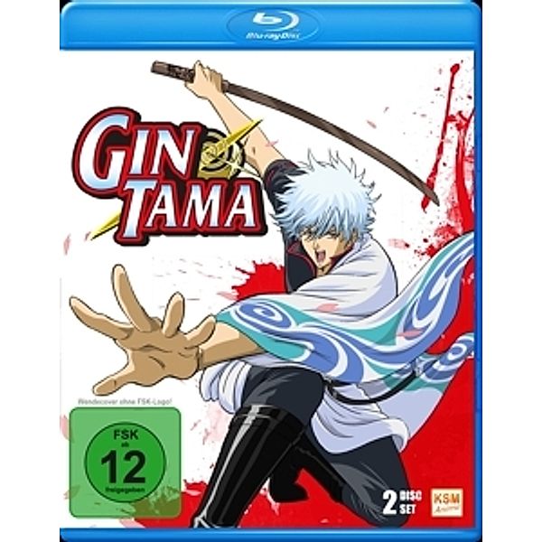 Gintama Volume 1 - 2 Disc Bluray, N, A