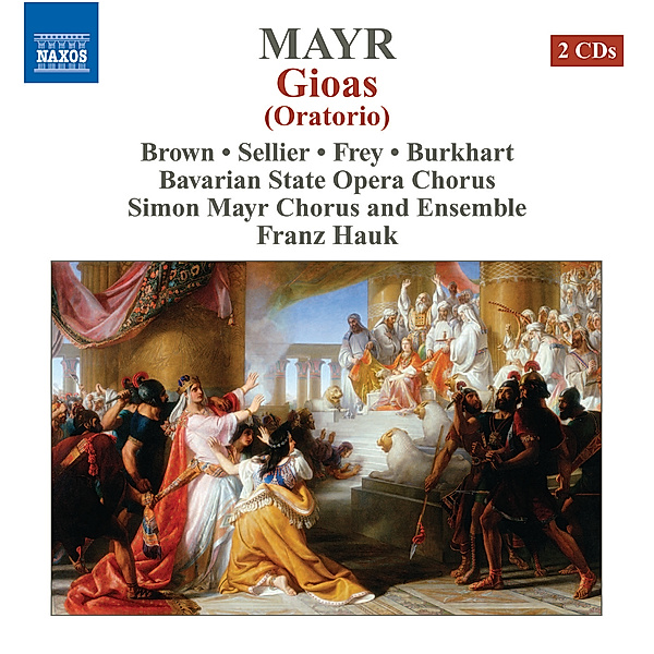 Gioas, Hauk, Simon Mayr Chor und Ensemble