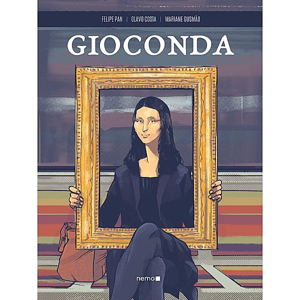 Gioconda, Felipe Pan, Olavo Costa, Mariane Gusmão