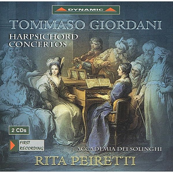 Giordani: Harpsichord Concertos, Rita Peiretti, Accade