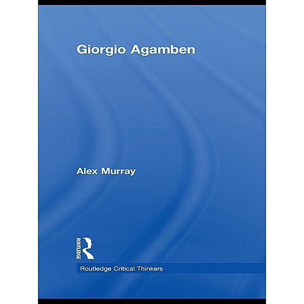 Giorgio Agamben, Alex Murray