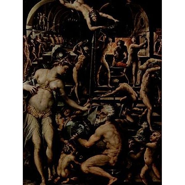 Giorgio Vasari - Die Schmiede des Hephaistos - 2.000 Teile (Puzzle)