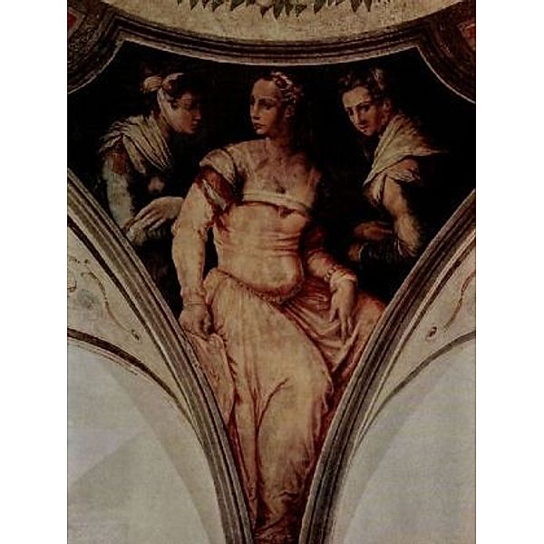 Giorgio Vasari - Porträt der Nicolosa Bacci und der Edeldame aus Arezzo - 200 Teile (Puzzle)