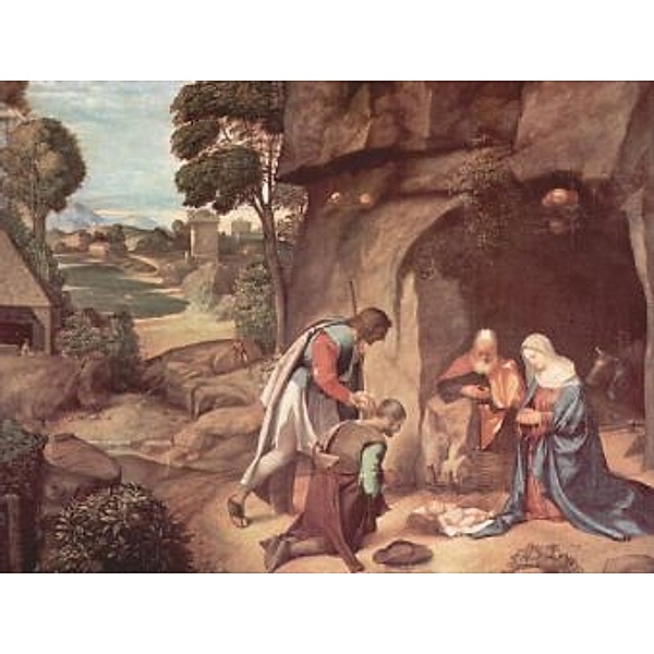 Giorgione - Anbetung der Hirten - 1.000 Teile (Puzzle)