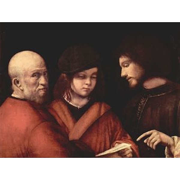 Giorgione - Die drei Meschenalter - 1.000 Teile (Puzzle)