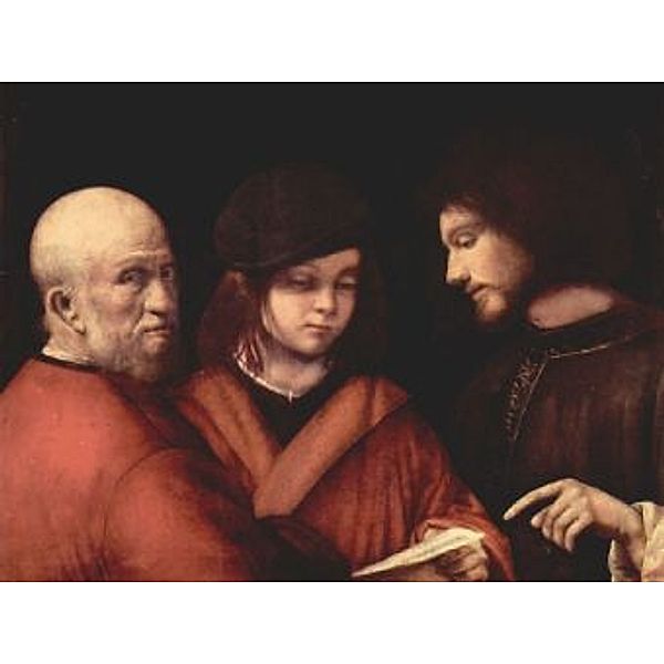 Giorgione - Die drei Meschenalter - 100 Teile (Puzzle)
