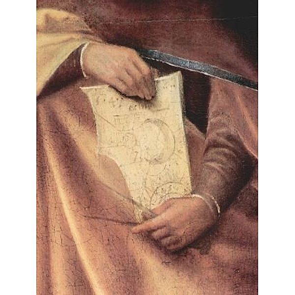 Giorgione - Die drei Philosophen, Detail - 100 Teile (Puzzle)