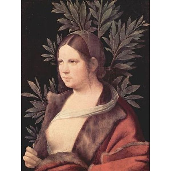 Giorgione - Laura (Porträt einer jungen Frau) - 1.000 Teile (Puzzle)
