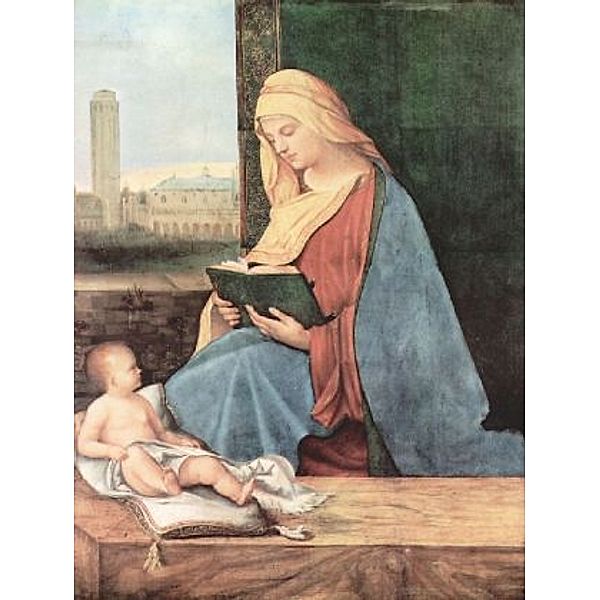 Giorgione - Lesende Madonna - 1.000 Teile (Puzzle)