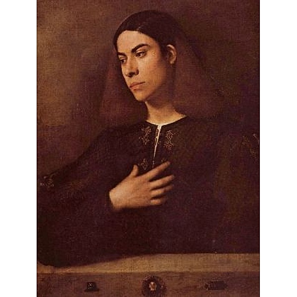 Giorgione - Porträt des Antonio Broccardo - 2.000 Teile (Puzzle)