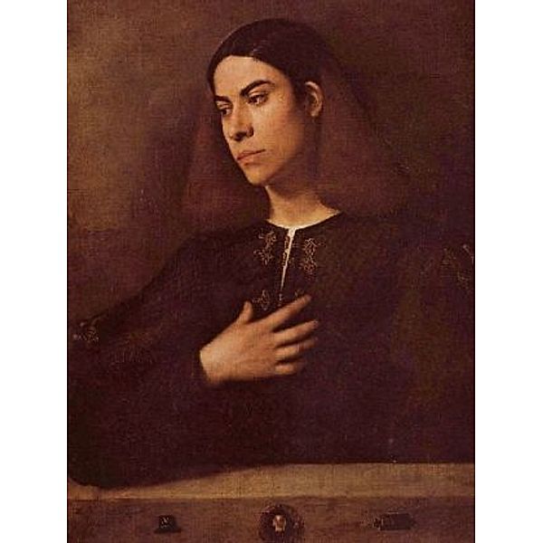 Giorgione - Porträt des Antonio Broccardo - 200 Teile (Puzzle)