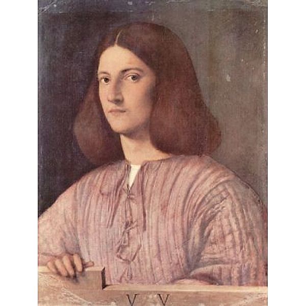 Giorgione - Porträt eines jungen Mannes - 1.000 Teile (Puzzle)