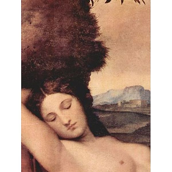 Giorgione - Schlummernde Venus, Detail - 1.000 Teile (Puzzle)