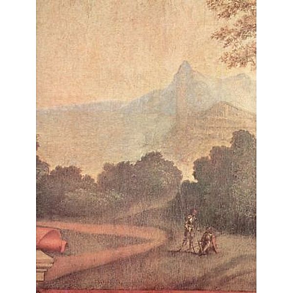 Giorgione - Thronende Madonna mit dem Hl. Liberalis von Treviso und dem Hl. Franziskus, Landschaft - 1.000 Teile (Puzzle