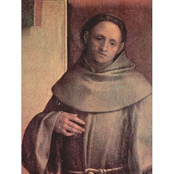 Giorgione-Thronende Madonna mit dem Hl. Liberalis von Treviso und dem Hl. Franziskus, Hl. Franziskus - 100 Teile (Puzzle