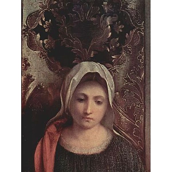 Giorgione - Thronende Madonna mit dem Hl. Liberalis von Treviso und dem Hl. Franziskus, Maria - 100 Teile (Puzzle)