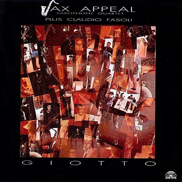 Giotto, Sax Appeal Saxophone Quartet
