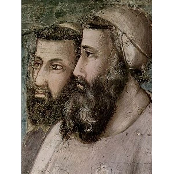 Giotto di Bondone - Die Bestätigung der Ordensregel - 100 Teile (Puzzle)