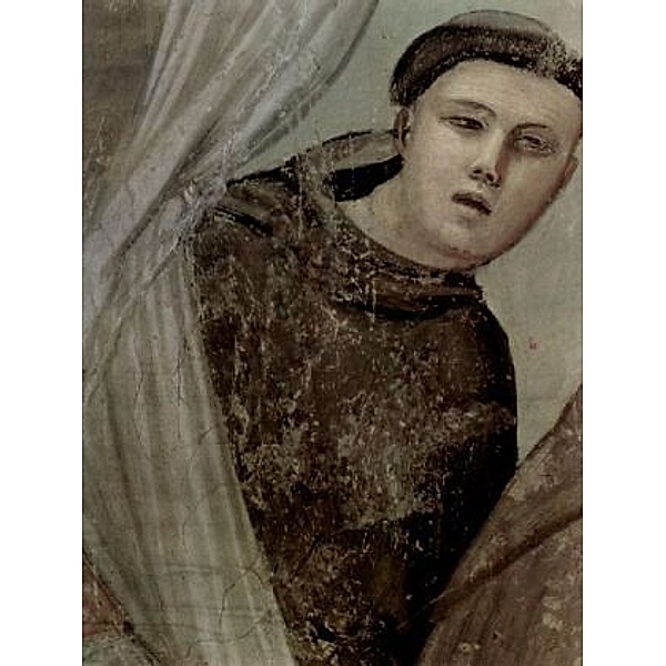 Giotto di Bondone - Die Erscheinung des Fra Augustinus vor dem Bischof - 100 Teile (Puzzle)