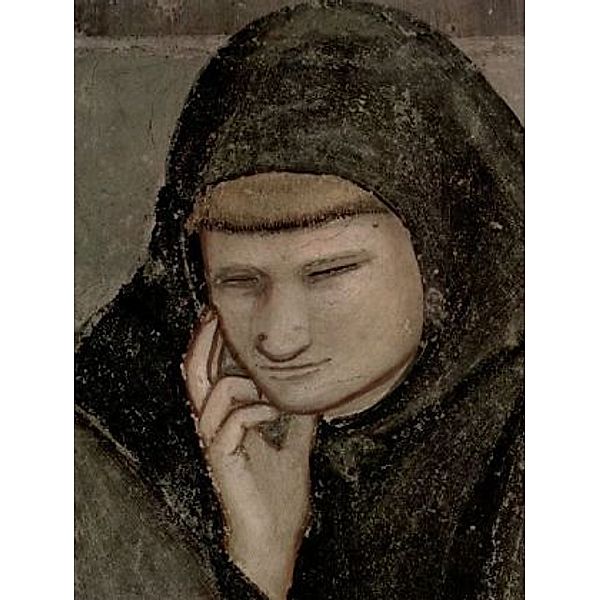 Giotto di Bondone - Die Erscheinung des Hl. Franziskus im Capitol von Arles, Detail - 1.000 Teile (Puzzle)