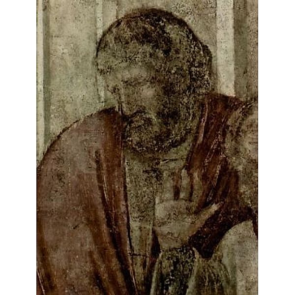 Giotto di Bondone - Die Erweckung der Drusiana durch den Evangelisten Johannes - 100 Teile (Puzzle)