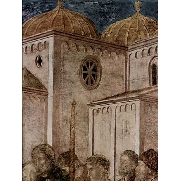 Giotto di Bondone - Die Erweckung der Drusiana durch den Evangelisten Johannes - 1.000 Teile (Puzzle)