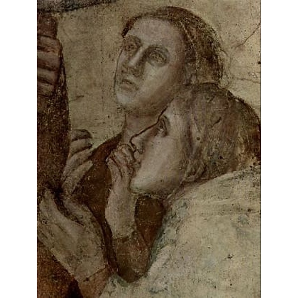 Giotto di Bondone - Die Erweckung der Drusiana durch den Evangelisten Johannes - 2.000 Teile (Puzzle)