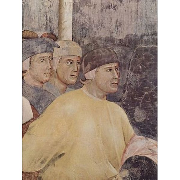 Giotto di Bondone - Die Hochzeit des Hl. Franziskus mit der Armut - 1.000 Teile (Puzzle)