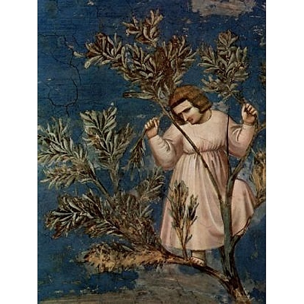 Giotto di Bondone - Freskenzyklus in der Arenakapelle (Scrovegni-Kapelle), Der Einzug in Jerusalem - 500 Teile (Puzzle)