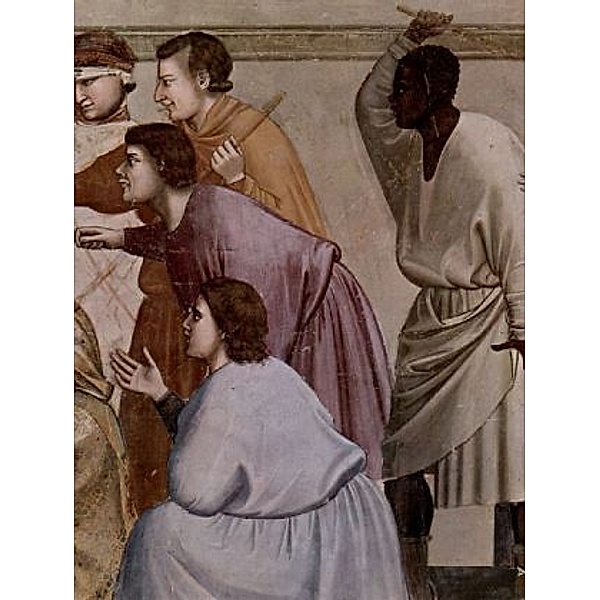 Giotto di Bondone - Freskenzyklus in der Arenakapelle (Scrovegni-Kapelle), Geiselung Christi - 100 Teile (Puzzle)
