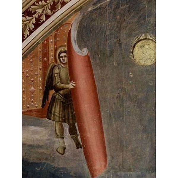 Giotto di Bondone - Freskenzyklus in der Arenakapelle (Scrovegni-Kapelle), Das Jüngste Gericht - 1.000 Teile (Puzzle)