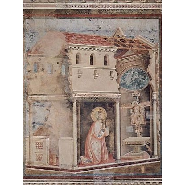 Giotto di Bondone - Gebet des Hl. Franziskus in San Damiano - 2.000 Teile (Puzzle)