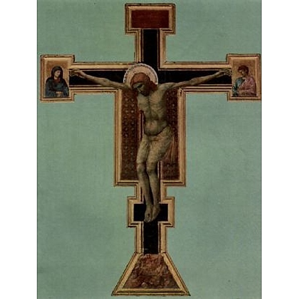 Giotto di Bondone - Kruzifix - 1.000 Teile (Puzzle)