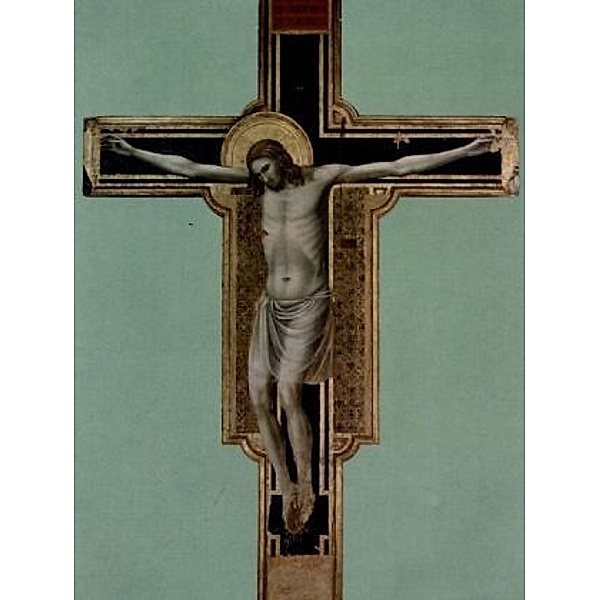 Giotto di Bondone - Kruzifix - 100 Teile (Puzzle)