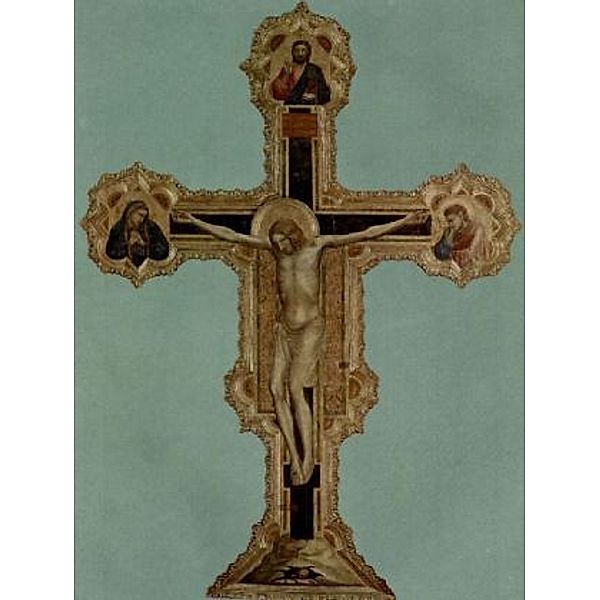 Giotto di Bondone - Kruzifix in der Arenakapelle in Padua (Scrovegni-Kapelle) - 200 Teile (Puzzle)