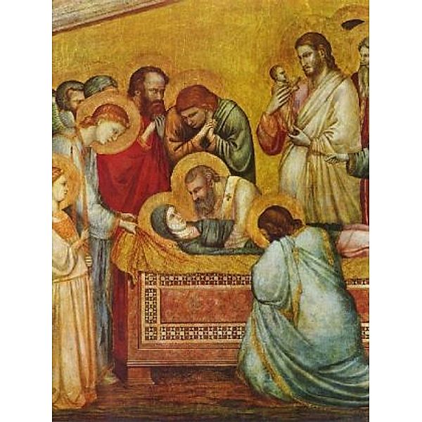 Giotto di Bondone - Marientod - 100 Teile (Puzzle)