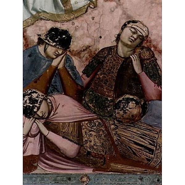 Giotto di Bondone - Noli me tangere, Schlafende Wächter - 100 Teile (Puzzle)
