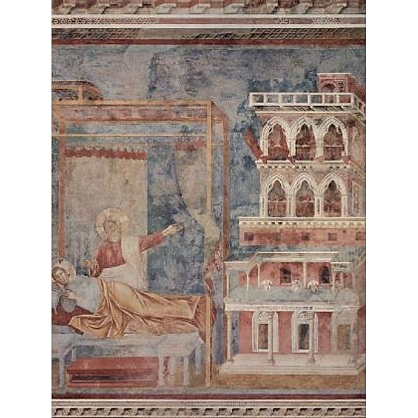 Giotto di Bondone - Traum des Hl. Franziskus vom Rittertum - 100 Teile (Puzzle)