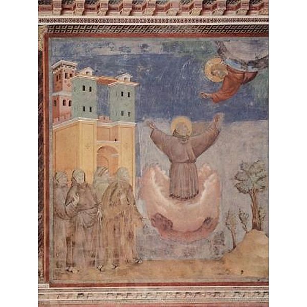 Giotto di Bondone (und Werkstatt) - Hl. Franziskus von Assisi, Die Extase des Hl. Franziskus - 2.000 Teile (Puzzle)