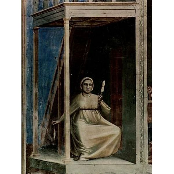 Giotto di Bondone - Verkündigung an die Hl. Anna - 100 Teile (Puzzle)