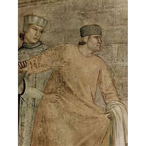 Giotto di Bondone - Verlobung des Hl. Franziskus mit der Armut, Detail: Hl. Franziskus - 1.000 Teile (Puzzle)