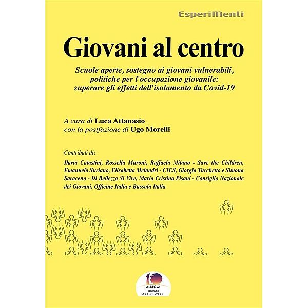 Giovani al centro, Aa. Vv. a cura di Luca Attanasio