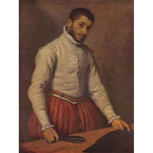 Giovanni Battista Moroni - Der Schneider - 100 Teile (Puzzle)