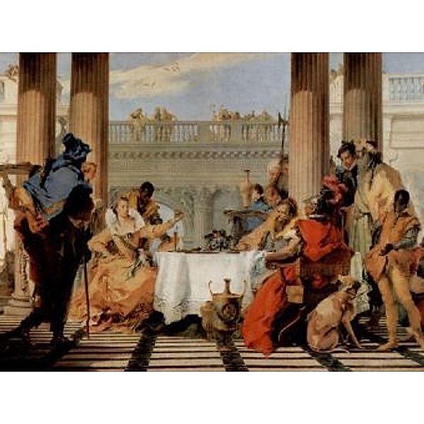 Giovanni Battista Tiepolo - Das Bankett der Cleopatra - 2.000 Teile (Puzzle)