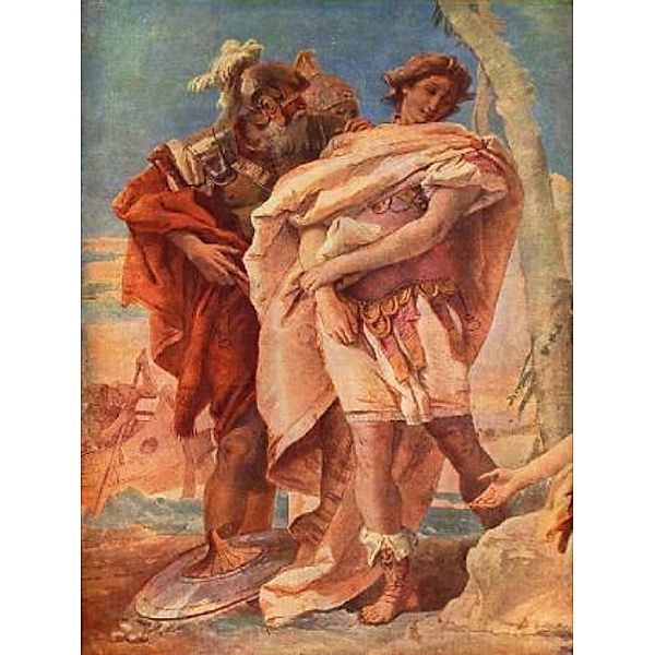 Giovanni Battista Tiepolo -Fresken in der Villa Vallmarana, Vicenca, Rinaldo und die alten Krieger - 1.000 Teile (Puzzle